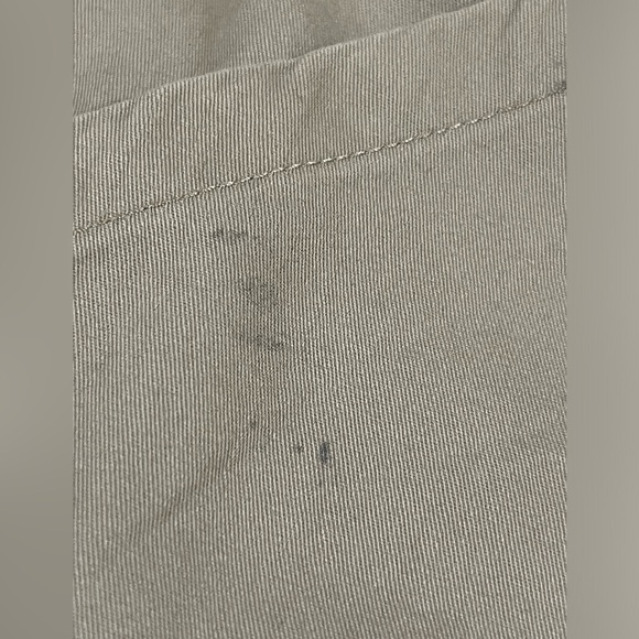 Polo by Ralph Lauren VINTAGE 90s Beige ANORAK HOODIE WORKWEAR JACKET SIZE XL - Picture 9 of 9